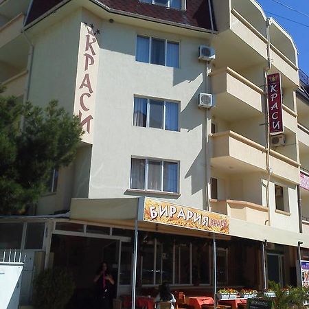 Krasi Hotel Ravda Exterior foto