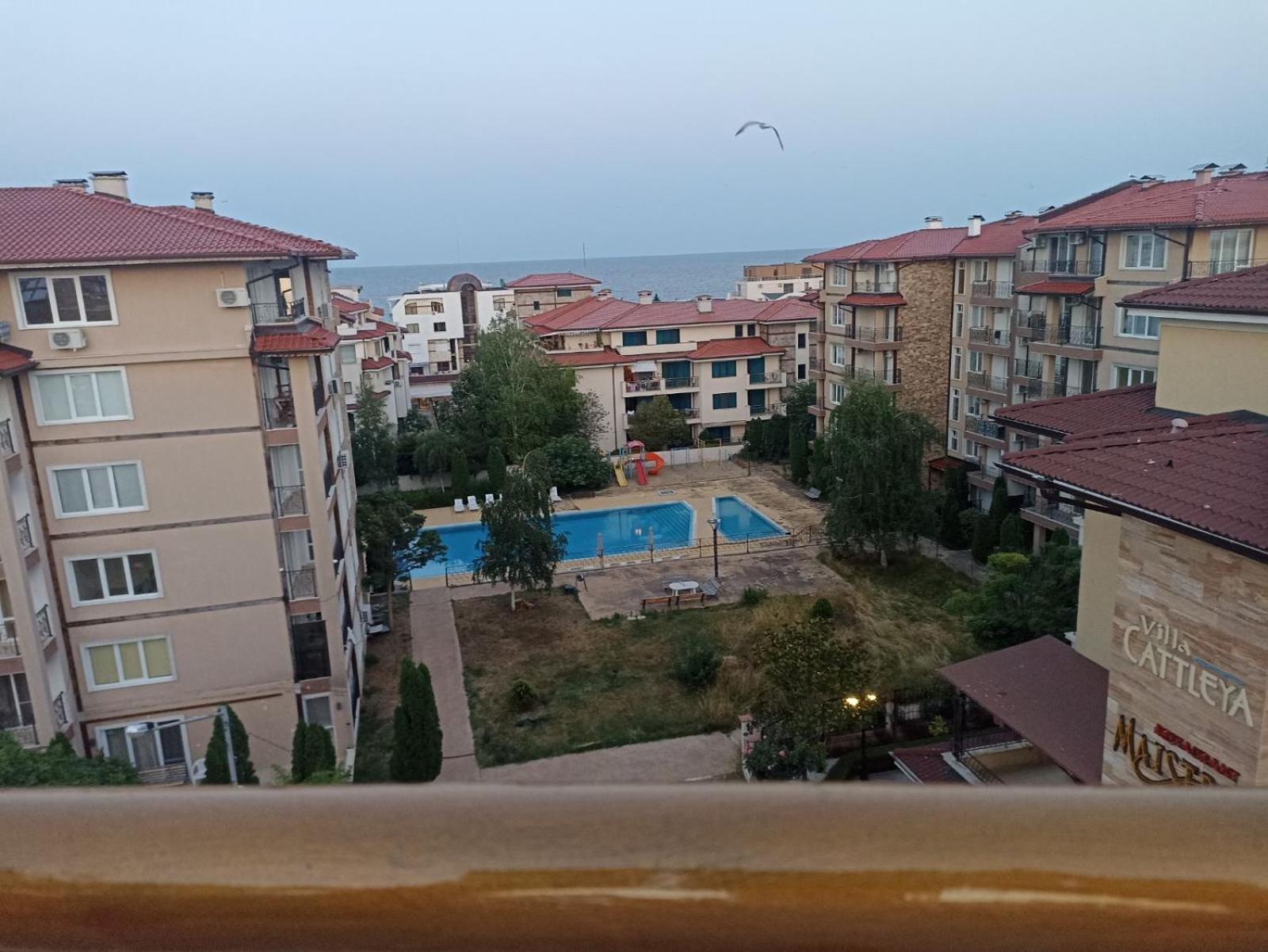 Krasi Hotel Ravda Exterior foto