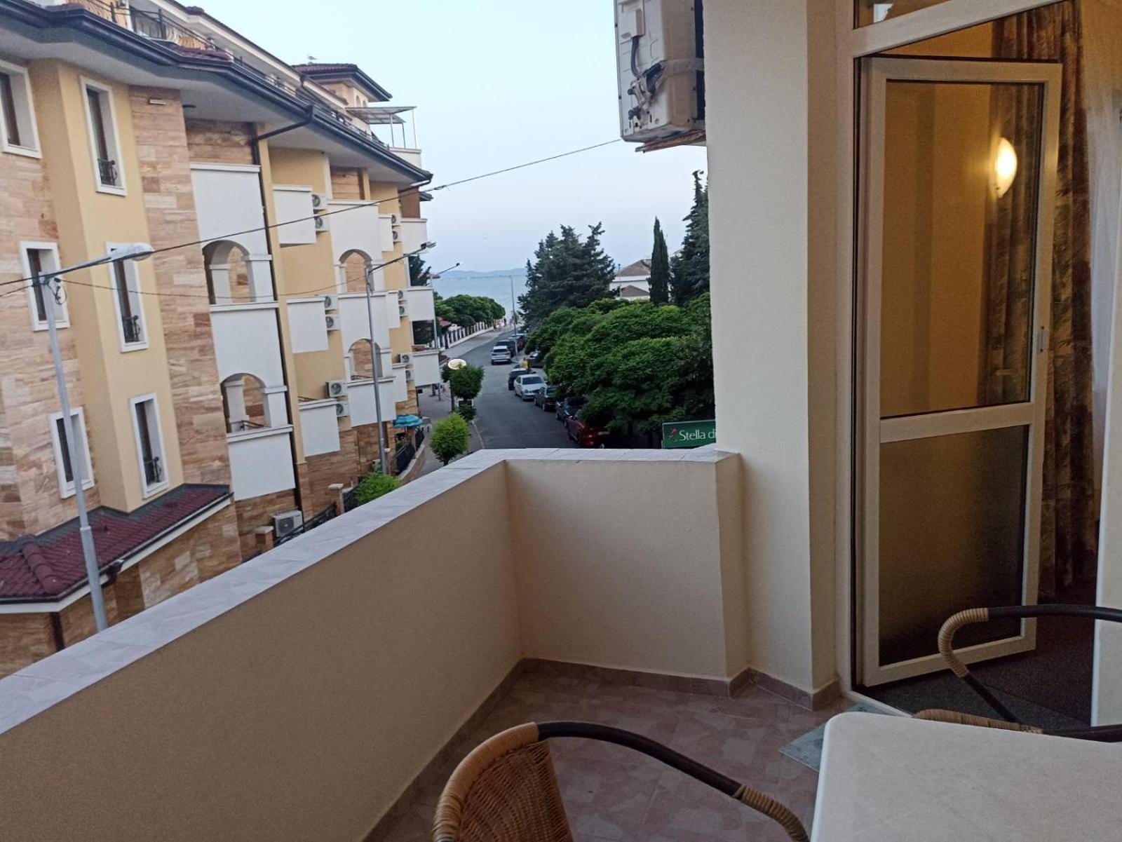 Krasi Hotel Ravda Exterior foto
