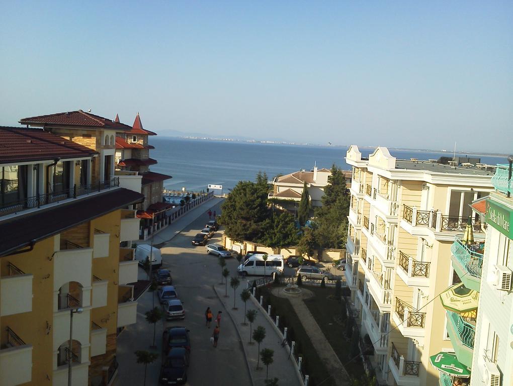 Krasi Hotel Ravda Exterior foto