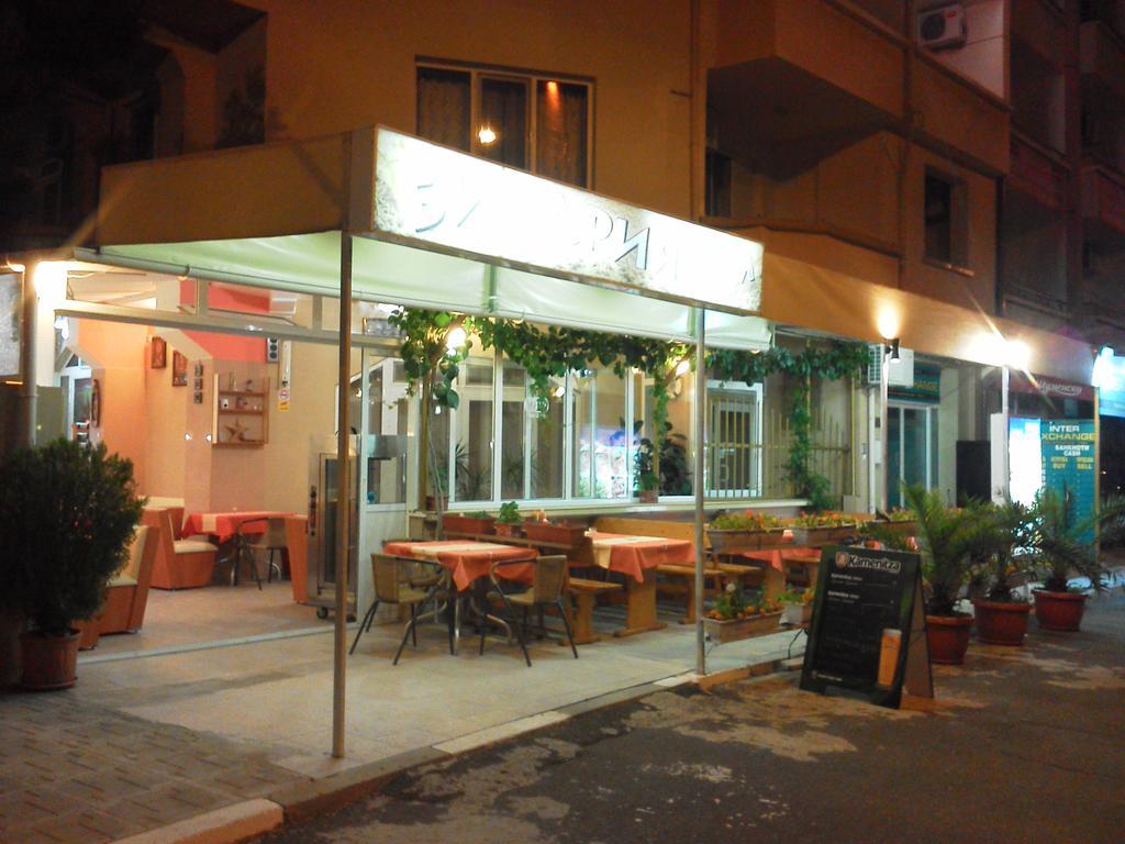 Krasi Hotel Ravda Exterior foto