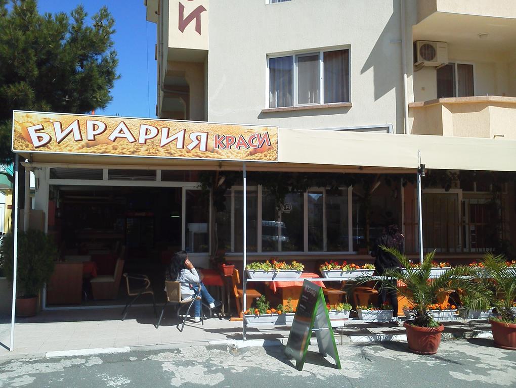 Krasi Hotel Ravda Exterior foto