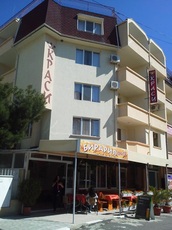 Krasi Hotel Ravda Exterior foto